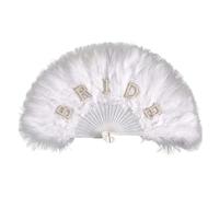 Wedding Hand Fan, Foldable Elegant Charm, Decorative Prop with Handmade Feature, Photo Booth Holder Accessory Tool, Stylish Party Stand with Chic Design, Household Aid for Guests Bridesmaid Dancing
