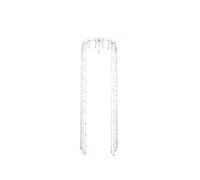 Wedding Headpiece Gold Color Bridal Head Chain Hair Jewelry for Women Rhinestone Forehead Headband Accessories pour la mode(Color 5)