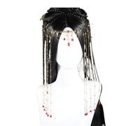 Wedding Headpiece Gold Color Bridal Head Chain Hair Jewelry for Women Rhinestone Forehead Headband Accessories pour la mode(Color 7)