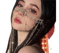 Wedding Headpiece Gold Color Bridal Head Chain Hair Jewelry for Women Rhinestone Forehead Headband Accessories pour les occasions spéciales et les festivals(Color 1)