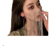 Wedding Headpiece Gold Color Bridal Head Chain Hair Jewelry for Women Rhinestone Forehead Headband Accessories pour les occasions spéciales et les festivals(Color 4)