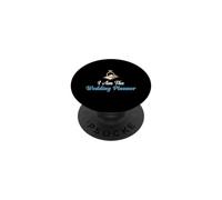 Wedding I'm The Planner Coordonnateur de Mariage PopSockets PopGrip Adhésif