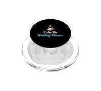 Wedding I'm The Planner Coordonnateur de Mariage PopSockets PopGrip pour MagSafe