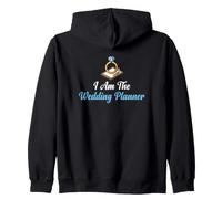 Wedding I'm The Planner Coordonnateur de Mariage Sweat à Capuche