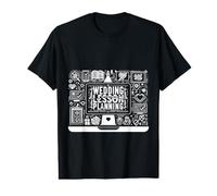 Wedding Lesson Planning Teacher Preparation Marriage - T-Shirt Graphique avec Valeur