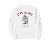 Wedding Let's Go Girls Hen Do Sweatshirt
