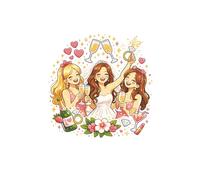 Wedding Memory Book Gift 2026 - Maid of Honor, Bachelorette: Blank Guest Book & Scrapbook for Photos, Memories, Notes and Planning