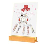 Wedding Money Holder,Cash Clip Night Light for Wedding, Party Decorations Money Holder for Wedding, Valentine's Day, Christmas