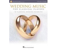 Wedding Music For Classical Players - Violin And Piano Book/Online Audio