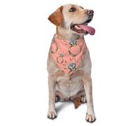 Wedding My Humans are Getting Married Bandana pour chien Annonce de fiançailles pour chien Accessoires pour animaux de compagnie Rose