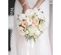 Wedding Notebook: Planner with 110 Pages, 7.5 x 9.25"
