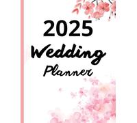 Wedding Planner Book And Organizer For Couple: Everything Lists You Need to Organize the Perfect Wedding Day / 77 Pages