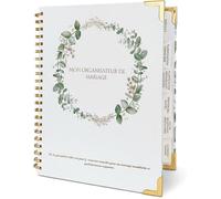 Wedding Planner Complet: Carnet Organisation Mariage avec Checklist Budget & Agenda