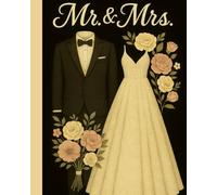 Wedding Planner - Mr. & Mrs. Edition 8X10in.