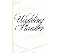Wedding Planner: Organizer for Couple, Fiancé or Fiancée - Engagement Gift
