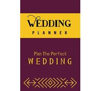 Wedding Planner: Plan The Perfect Wedding, Just Married, Bride Planner