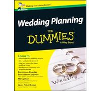 Wedding Planning For Dummies by Bernadette Chapman Chapman, Bernadette (Auteur)