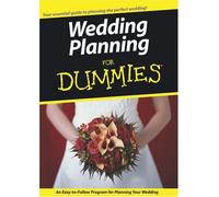 Wedding Planning for Dummies [Import USA Zone 1]