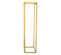 Wedding Props,Rectangular Flower Rack,Decorative Flower Columns and Guiding Signs for Stages,Hotels,Auditoriums and Weddings(Small)