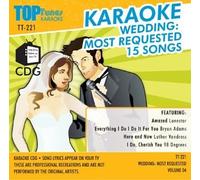 Wedding, Reception & Love Songs Karaoke Top Tunes TT-221 (US [Import]