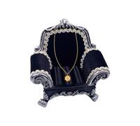 Wedding Ring Dish - Engagement Jewelry Holder for Bride Groom | Ceramic Plate with Glossy Finish, Romantic Keepsake for Proposal Display Bridal Shower or Home Vanity Decoration 3.54x3.15x3.15 in
