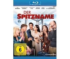 Weddings and Wokes: A Family Dilemma (2024) ( Der Spitzname ) [ Origine Allemande, Sans Langue Francaise ] (Blu-Ray)