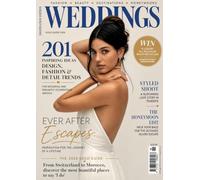 Weddings Magazine - Destination Edition 2026: The Gold Guide | Destination Wedding Ideas, Bridal Fashion, Wedding Design, Honeymoons & Romantic Escapes (Weddings & Honeymoons Media)