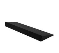 Wedge de squat EVA : rampe inclinée en mousse haute densité, bloc de yoga pour entraînement d'équilibre, planche inclinée pour étirement des mollets | Accessoire de fitness pour