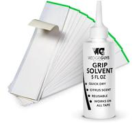 Wedge Guys Kit de Regrippage de Golf Pack Light pour 15 Grips - Inclut Bandes Adhésives Double Face et Solvant Spécialisé - pour Bois, Fers et Putters - Accessoire de Golf Professionnel