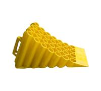 Wedge Juridique - Pad en caoutchouc non slip | Le bouchon de pneu robuste et non traîneau garantit une stabilité pendant le stationnement | sous les cales de pelle pour voitures, motos, SUV, roulot