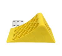 Wedge Juridique - Pad en caoutchouc non slip | Le bouchon de pneu robuste et non traîneau garantit une stabilité pendant le stationnement | sous les cales de pelle pour voitures, motos, SUV, roulot