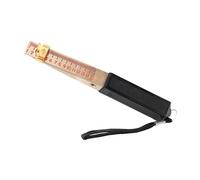 Wedge shaped Vernier Feeler Gauge 1-15mm House Engineering Inspection Flatness Measuring Tool (Accuracy 0.2mm)