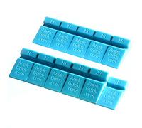 Wedgek Angle et Guides Wedges pour l'Affûtage des Couteaux sur Pierre de 10 à 20 Degrés, Bleu