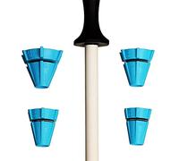 Wedgek HXT Tige à aiguiser épaisse en céramique et guides d'angle, 28,9 cm incassable