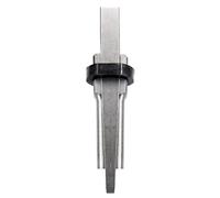 Wedges et expériences de veine - Stone Split Wedges Heavy Duty Stone Wedges - Fer seulement béton marbre granit Stone Cols et expériences de gravier fente coin fendu - outils à main