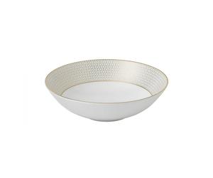 Wedgwood Bol à soupe Arris Ø 21 cm blanc