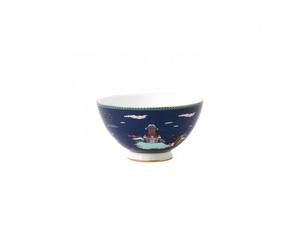 Wedgwood Bol Wonderlust Ø 11 cm pagode bleue