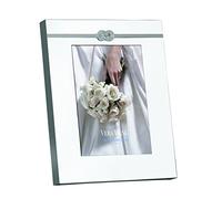 Wedgwood Cadre photo, argent, 12,7 x 17,8