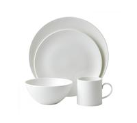 Wedgwood Ensemble de vaisselle Gio 16 pièces blanc