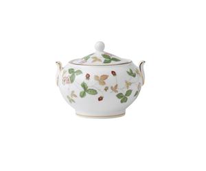 Wedgwood Sucrier Wild Strawberry Multi