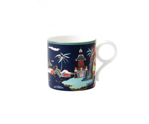 Wedgwood Tasse Wonderlust grand pagode bleue