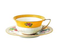 Wedgwood Wonderlust Lot de 2 Tasses à thé et soucoupes Primevère