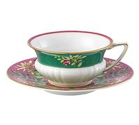 Wedgwood Wonderlust Tasse à thé et soucoupe Multicolore