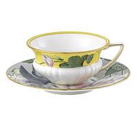 Wedgwood Wonderlust Tasse à thé et soucoupe Multicolore