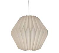 Wedhapy Abat-Jour de Plafond en Papier pour plafonniers Abat-Jour en Papier Origami Nordique Abat-Jour de Plafond Pliable en Papier Abat-Jour de Suspension Art Decor pour hôtel Style2