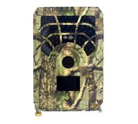 Wedhapy Caméra de Surveillance des sentiers de la Faune Mini Camouflage HD écran LCD étanche Vision Nocturne activée par Le Mouvement pour l'extérieur caméra de Reconnaissance caméra de Terrain c