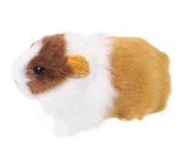 Wedhapy Cochon d'Inde en Peluche 4,7x2,4x2,8 Pouces Jouets Mignons et Doux pour Enfants Cochon d'Inde en Peluche réaliste Jouet en Fausse Fourrure pour Hamster Décor Jouets pour Cochon d'Inde