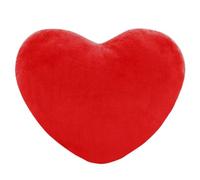 Wedhapy Coussin décoratif en Peluche en Forme de cœur pour la Saint-Valentin idéal pour Un Mariage ou Un canapé (15 x 20 cm).