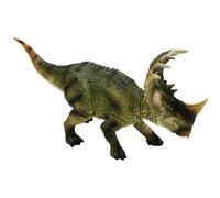 Wedhapy Dinosaur Figures Triceratops réaliste Collectionner des Jouets de Dinosaure de Collection Collection Dinosaures en Plastique pour garçons, Cadeaux d'anniversaire, Cadeaux Noël (tricératops)