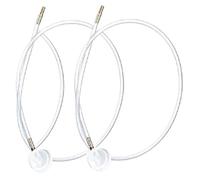 Wedhapy Embout de pulvérisation pour Tuyau d'arrosage Lot de 2 Buses aérosol 50 cm avec Tuyau d'arrosage rallonge pour Nettoyage climatiseur.